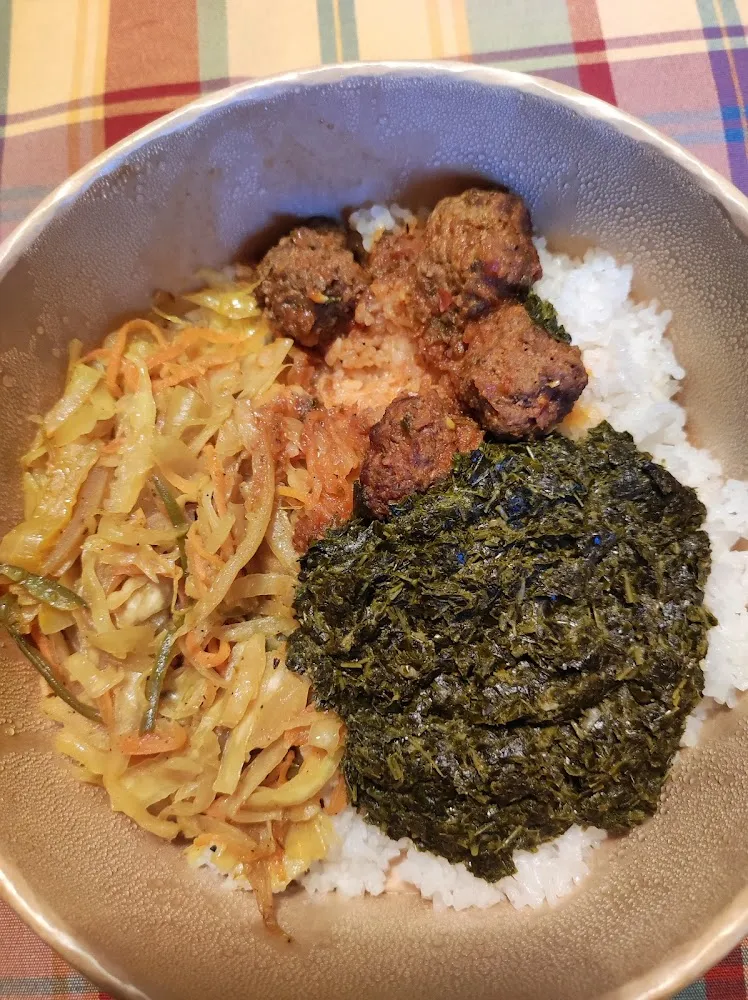 Boulettes de Bœuf Agneau Ravitto Et Achars