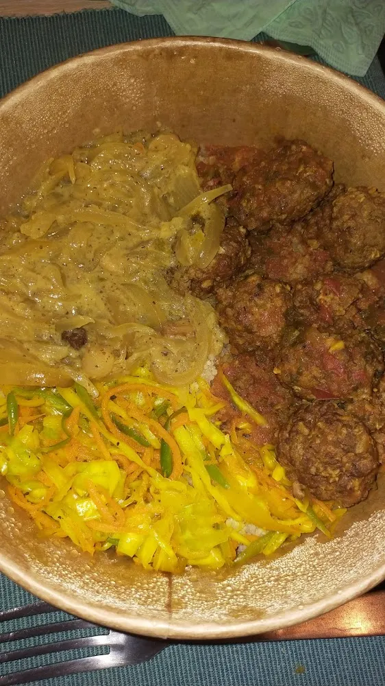 Lasary Semoule Manioc Boulettes