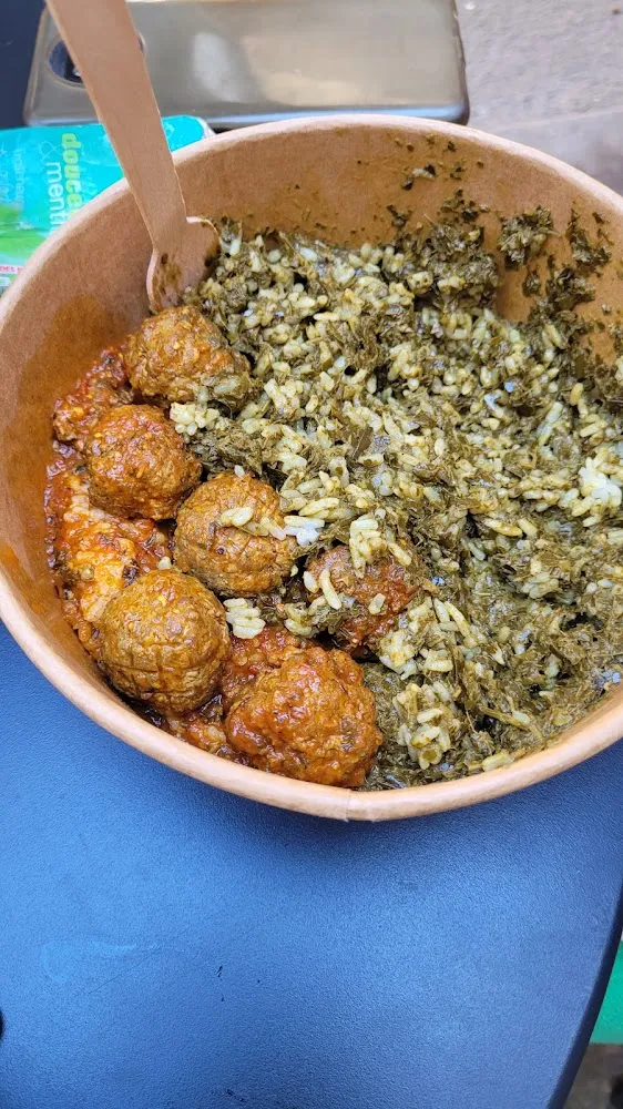 Riz Ravitoto Boulettes